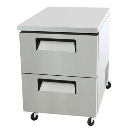 EFI CUDW2-27VC | Versa Chill | Undercounter Refrigerator One-Section 6.5 cu ft