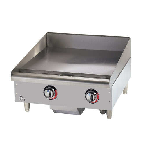 Star Mfg 524TGF Star-Maxr Heavy Duty Griddle, electric, countertop, 24 in  W x 20-3/4 in  D cook