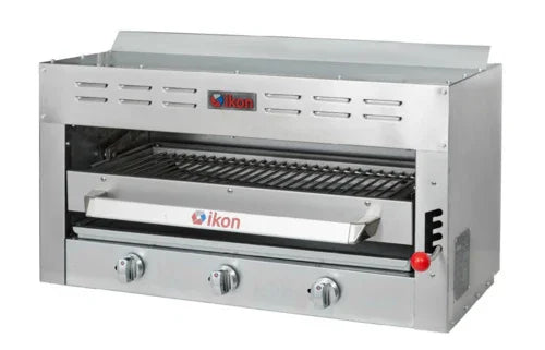 Ikon IRSB-36 Cooking Salamander Broiler with Infra-red and Natural Gas Features