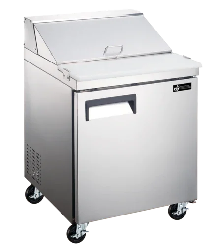EFI CSDR1-27VCX-L | Versa C. X-Line | Refrigerated Salad/Sandwich Prep Table