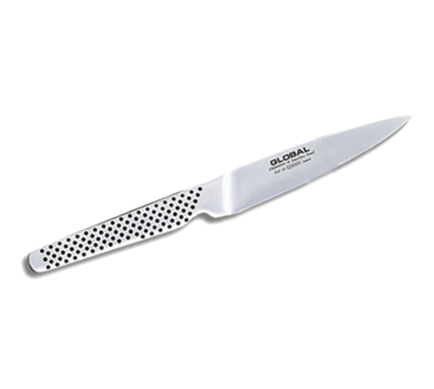Global Knife 71GSF23 Globalr Steak Knife, 4.3 in  (11cm) blade, forged, Cromova 18 stainless steel bl