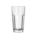 Libbey 15235 Cooler Glass, 12 oz., DuraTuffr, Gibraltarr (H 5-7/8 in  T 3-1/8 in  B 2-1/4 in