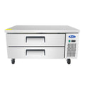 Atosa MGF8450GR Atosa Chef Base, one-section, 48-2/5 in W x 33 in D x 26-3/5 in H, side-mounted