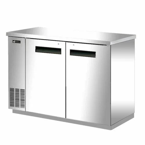 EFI CBBSDR2-48CC | Versa Chill | Classic-Chill Series Refrigerated Back Bar Cabinet