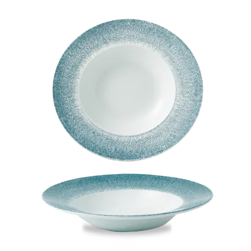 Churchill RKTBVWBM1 10 oz Round Bowl 9-1/2 in Dia Microwave Dishwasher Safe