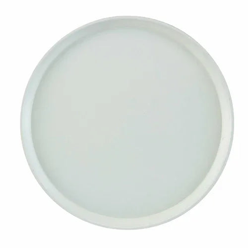 Cambro 1400148 | Serving Camtray | Round 14 in Dia Fiberglass Dishwasher Safe White NSF