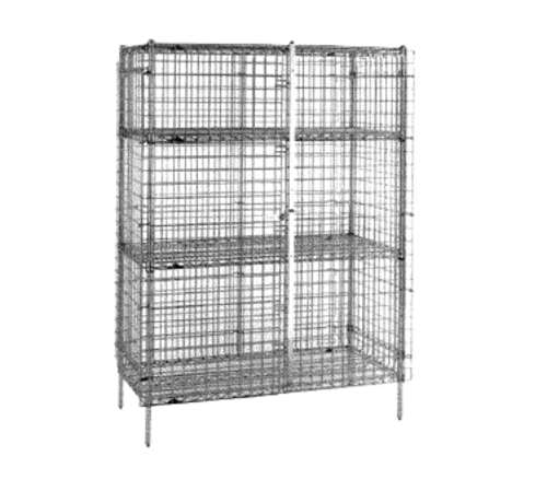 METRO SEC33C Chrome Plated Security Unit 38-1/2 in W x 21 in