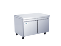 Glacier GUF-48 Glacier Undercounter Freezer, two-section, 48 in W x 31 in D x 36 in H, front br