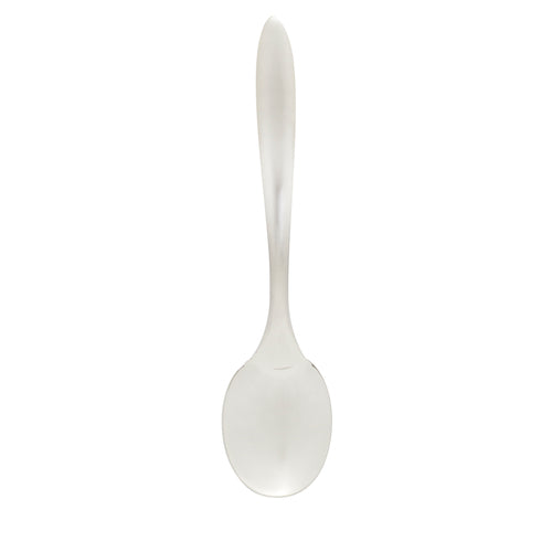 Browne 573273 Eclipse Serving Spoon, 13 in , ergonomic, solid, tapered stay-cool curved hollow