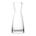 Tableware Solutions R90108 Carafe, 4 oz. (0.12 L), without handle, glass, clear, Contemporary, Creative Tab