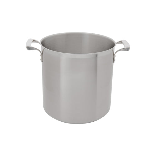 Thermalloy 5723932 Thermalloyr Stock Pot, 32 qt., 13-3/10 in  dia. x 13-3/10 in H, deep, without co