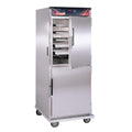 Crescor H137SUA12D Cabinet, Mobile Heated, insulated, top-mount heater assembly, recessed push/pull