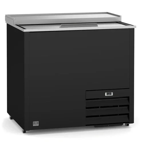 Kelvinator KCHBC36 (738294) Bottle Cooler, 36 in W, self-contained side mounted refrigeration, 10.0