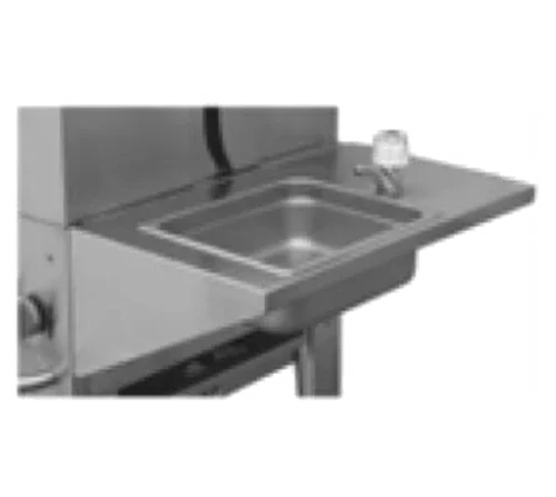 CROWN VERITY CV-RHS Removable Hand Sink, Stainless Steel, 14 in x 23 in