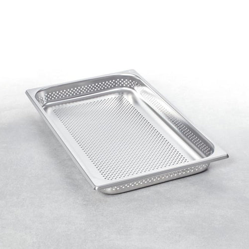 Rational 6015.1165 | Gastronorm Perforated Steam Pan | 1/1 Size 12-3/4 x 20-7/8 in