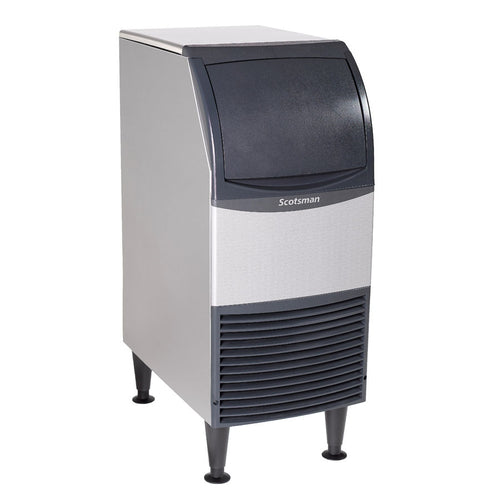 Scotsman UN0815A-1 Undercounter Ice Maker with Bin, nugget style, air-cooled, 15 in  width, self-co