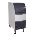 Scotsman UN0815A-1 Undercounter Ice Maker with Bin, nugget style, air-cooled, 15 in  width, self-co