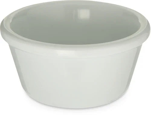 Carlisle S28002 | Ramekin 3 oz 2-7/8 in dia | Melamine White NSF