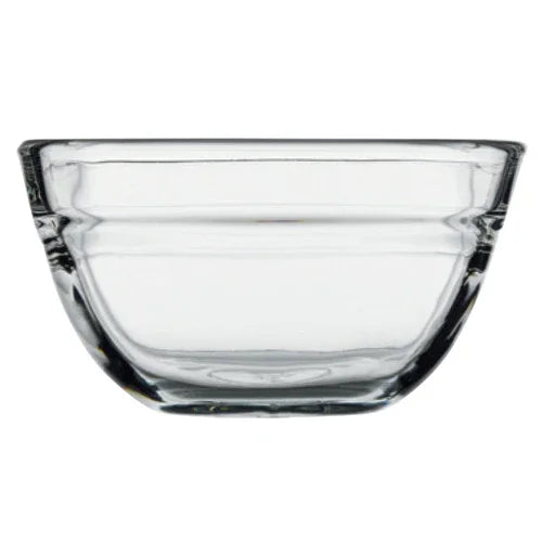 Pasabahce PG53113 Bowl, 15 oz. (445ml), 2-1/4 in H, (4-1/4 in  x 4-1/4 in T), stackable,