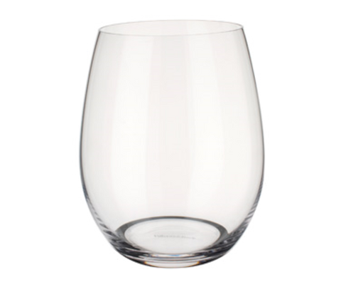 Villeroy Boch 11-3658-3620 White Wine Glass, 16-1/4 oz., 4-1/3 in , stemless, crystal glass, EntrAce