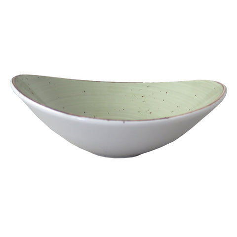 Continental 29FUS174-02 Salsa Bowl, 30-2/5 oz., 8-1/2 in , oval, scratch resistant, oven & microwave saf