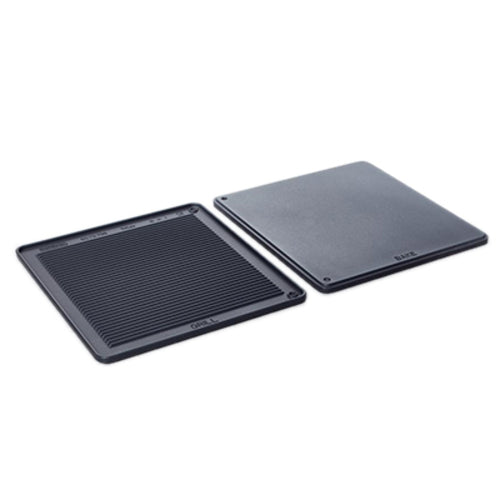 Rational 60.73.798 Grill & Pizza Tray, 2/3 GN, 12-3/4 in  x 13-15/16 in , Trilaxr coating, pre-heat