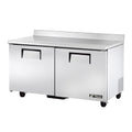 True TWT-60F-HC Work Top Freezer, two-section, -10øF, rear mounted self-contained refrigeration,
