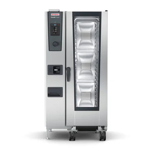 Rational CF2GRRA.0000277 | iCombi Classic | 20-Half Size Combi Oven Natural Gas