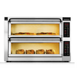 Pizzamaster PM 402ED-DW PizzaMasterr CounterTop Oven, electric, (2) chamber, 32.3 in  W x 16.1 in  D int