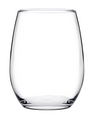 Pasabahce PG420725 AMBER Stemless Red Wine 19.25oz/569ml