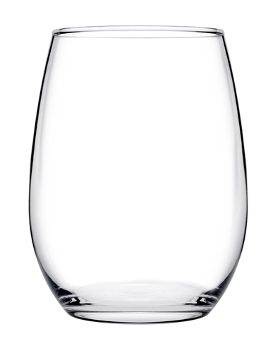 Pasabahce PG420725 AMBER Stemless Red Wine 19.25oz/569ml