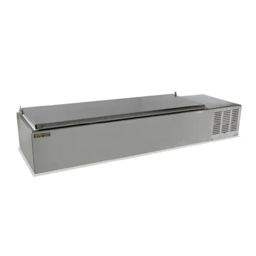 SILVER KING SKPS12A-ELUS1 Refrigerated Countertop Prep Unit 57 in W with 12 Pan Capacity