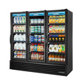 True FLM-81~TSL01 Full Length Refrigerated Merchandiser, three-section, True standard look version