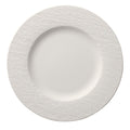 Villeroy Boch 16-4077-2620 Plate, 10-1/2 in  dia., round, flat, dishwasher, microwave & salamander safe, po