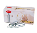 Mosa 574357 Whipped Cream Dispenser Cartridge Charger, 8g nitrous oxide (10 per box)