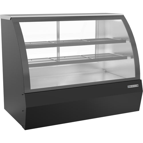Beverage Air CDR5HC-1-B Refrigerated Deli Case, open food rated, 60-1/4 in  W, 17 cu. ft. capacity, curv