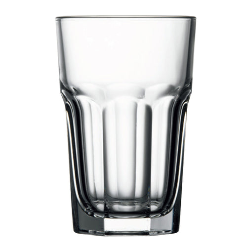 Pasabache PG52713 Pasabahce Casablanca Beverage Glass, 10 oz. (295ml), 4-3/4 in H, (3 in T 2-1/4 i