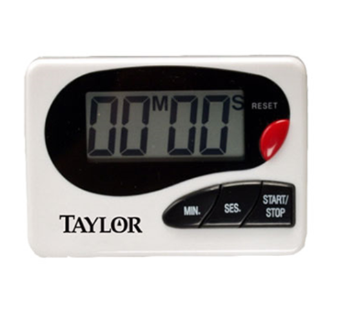 Taylor 5822 Memory Timer, digital, 0.8 in  LCD readout, times up to 99 minutes, 59 seconds,