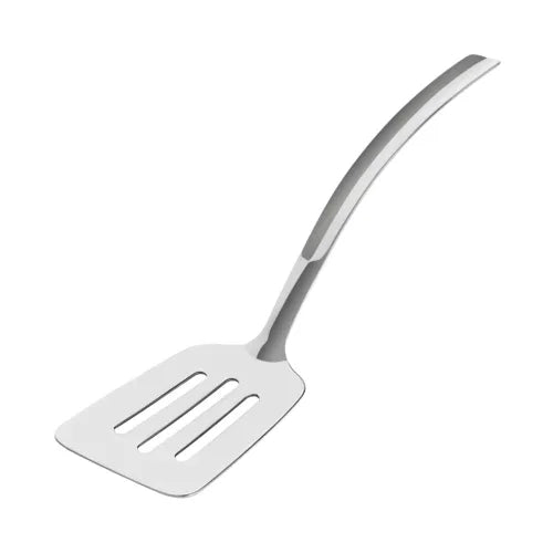Browne 573372 Horizon Turner, Slotted, 18/8 stainless steel, 14 in /35.5cm. Proprietary, curve