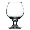 Pasabache PG44741 Pasabahce Capri Brandy Glass, 9 oz. (265ml), 4-1/2 in H, (2-1/4 in T 2-1/4 in B)