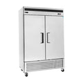Efi F2-54VC Versa-Chill Series Reach-In Freezer, two-section, 44.8 cu. ft. capacity, bottom-