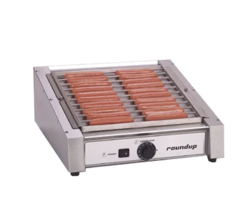 ANTUNES HDC-20 Hot Dog Grill with Thermostatic Control and Front Thermostat