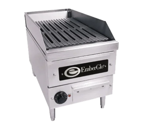 EMBERGLO E2412-208V-5700101 Charbroiler Electric Countertop with Recessed Heating Element