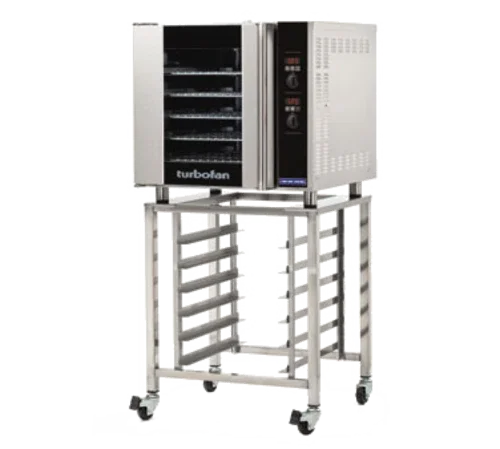 Blue Seal E32D5/SK32 Turbofanr Convection Oven with stand, electric, countertop, compact 28-7/8 in  w