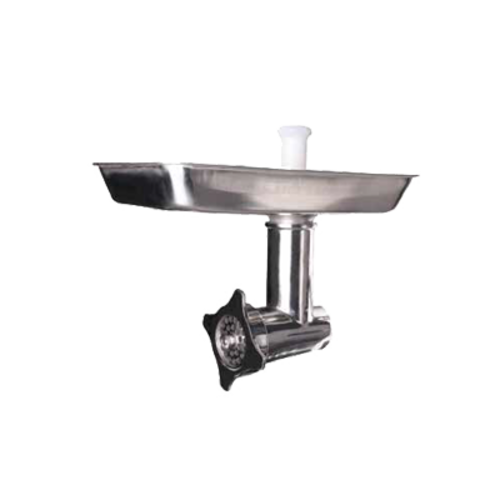 Eurodib HUB22 Meat Grinder Attachment, #22 hub, stainless steel, for 40 & 60 qt. mixers