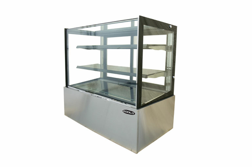 Kool-It KBF-60 Kool-It Refrigerated Display Case, freestanding, full service, 59 in W x 27 in D