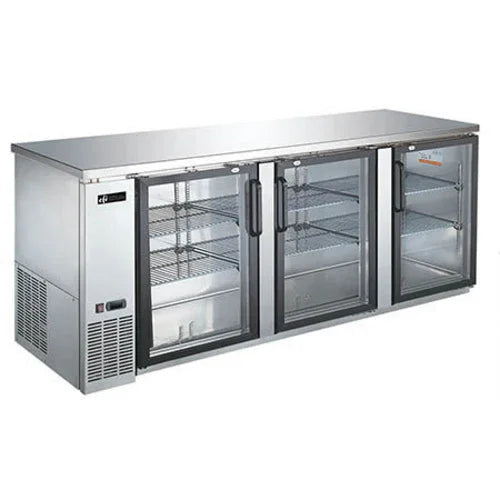 EFI CBBSGD3-90CC | Versa Chill | Refrigerated Back Bar Cabinet 90 In 32 Cu Ft