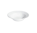Pure White PWT00955 Fruit Bowl, 4 oz. (118ml), 4-7/8 in  (12cm) diameter, wide rim, rolled edge, mic