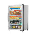True GDM-07F-HC~TSL01 Freezer Merchandiser, countertop, True standard look version 01, (3) shelves, -1