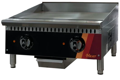EFI HGT24-ELC | Versa Heat | Electric Griddle 24 in Countertop